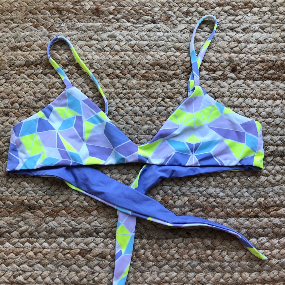Zinke swim top